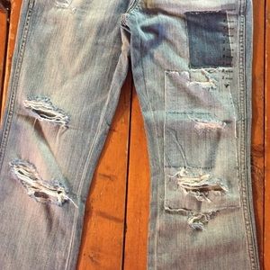 American Eagle artist flare, size 2